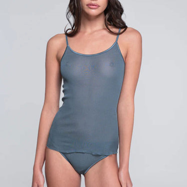 Seta organzino spaghettitop