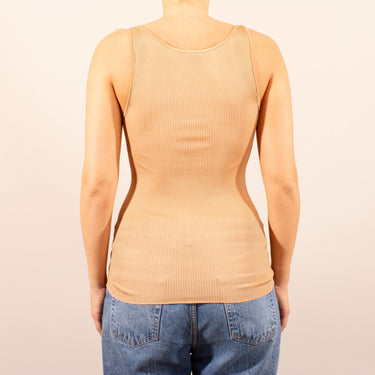 Oscalito silk rib tank top