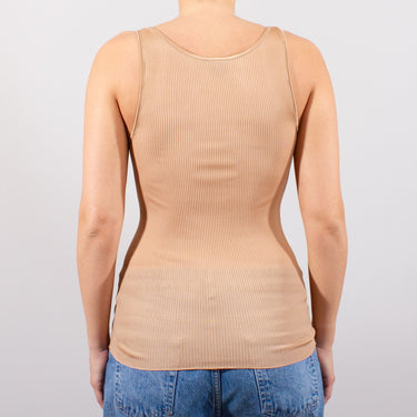Oscalito silk rib tank top