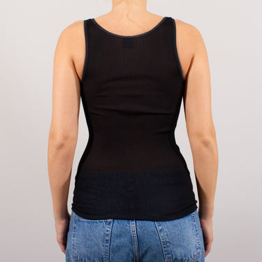 Oscalito silk rib tank top