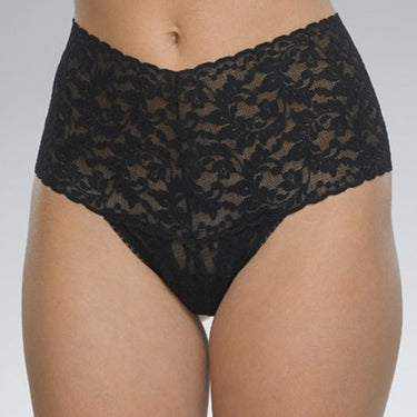 Signature Lace Retro thong