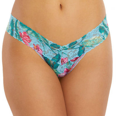 Hanky Panky Moonflower low rise thong blue multi Blå 1