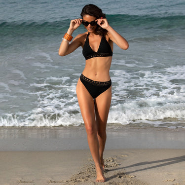 AJOURAGE COUTURE triangle bikini top