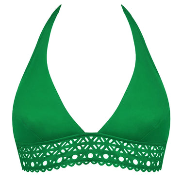 Lise Charmel AJOURAGE COUTURE bikinitop trekant ajourage vert Grøn 1