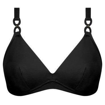 Lise Charmel Grace Infinie bikinitop med bøjle black Sort 1