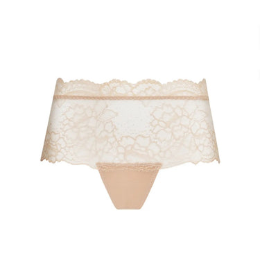 Lise Charmel Sublime en Dentelle boyshorts hipster trusse nude sublime Beige 1