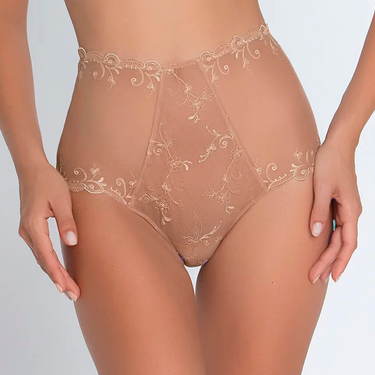 Lise Charmel Deesse en Glam Retro shorty hipster trusse deesse nude Beige 2