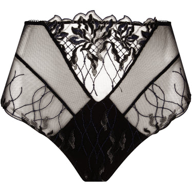 Lise Charmel Les Nuits Chics sexy høj talje trusse nuit argent Grøn 3