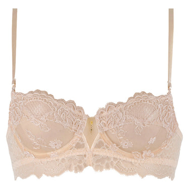 Lise Charmel Sublime en Dentelle bh halv skål balconet nude sublime Beige 2