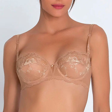 Lise Charmel Deesse en Glam bh halv skål balconet deesse nude Beige 1