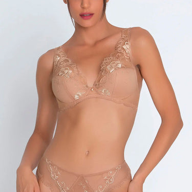 Lise Charmel Deesse en Glam vatteret bh trekant deesse nude Beige 1