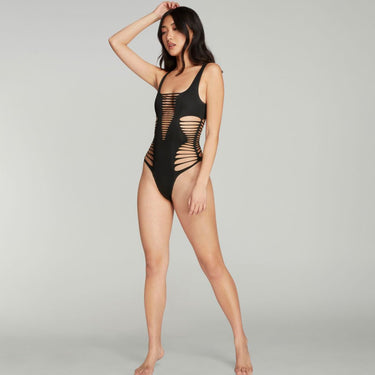 Agent Provocateur Dakotta badedragt black Sort 2