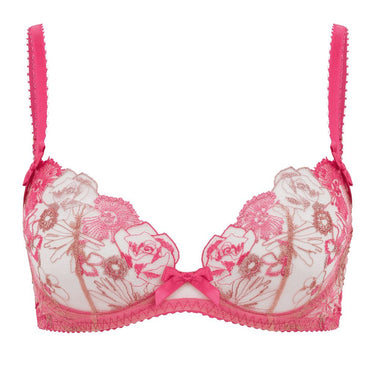 Agent Provocateur Zuri bh med bøjle gold gold Beige 5