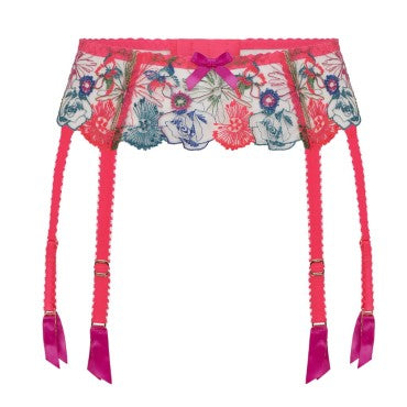 Agent Provocateur Zuri strømpeholder orange/teal orange/teal/ Multi 3