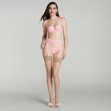 Agent Provocateur Rozlyn strømpeholder baby pink baby pink Lyserød 2