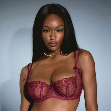 Rosia bh Burgundy