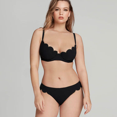 Agent Provocateur Lorna bikinitrusse klassisk black/gold black/gold Sort 3