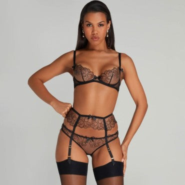 Agent Provocateur Maysie strømpeholder black Sort 2