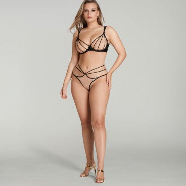 Agent Provocateur Ozara bh black/sand Sort 6