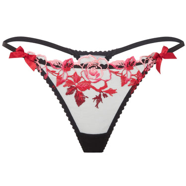 Callypso trixie string black/multi
