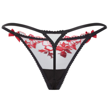 Callypso trixie string black/multi