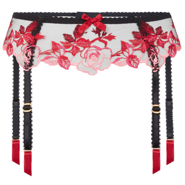 Callypso strømpeholder black/multi