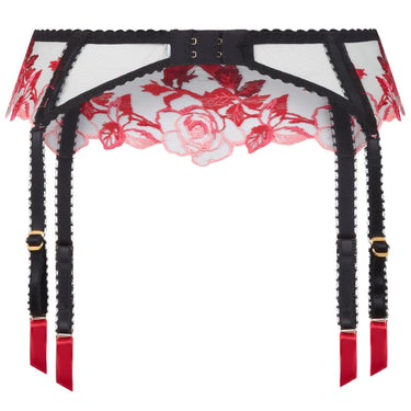 Callypso strømpeholder black/multi