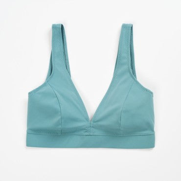 ELSE Lingerie Mare bikinitop med bøjle trekant seafoam Blå 4