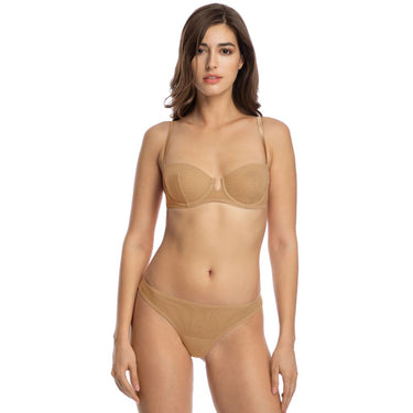I D Sarrieri Clair de Lune klassisk rio trusse sand Beige 2