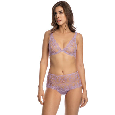 I D Sarrieri A la Rose høj talje trusse lilac Lilla 2