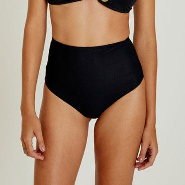 Lenny Niemeyer Niemeyer bikinitrusse høj draperet black Sort 1