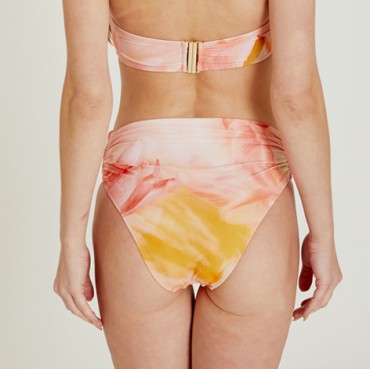 Lenny Niemeyer Niemeyer bikinitrusse høj draperet cloud Multi 2