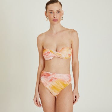 Lenny Niemeyer Niemeyer bikinitrusse høj draperet cloud Multi 3