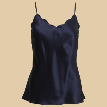 Marjolaine Jadis silke camisole encre Blå 1