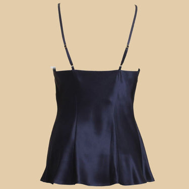 Marjolaine Jadis silke camisole encre Blå 2