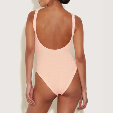 Celine badedragt med hoops dybt V