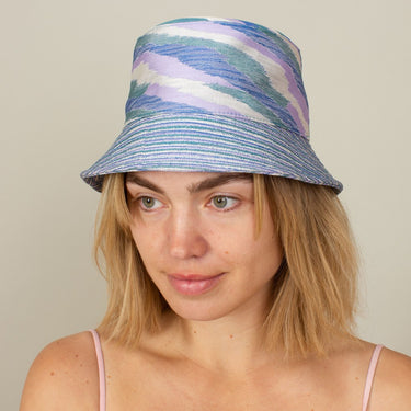 Missoni Missoni bucket hat multi 03 blå blå 1