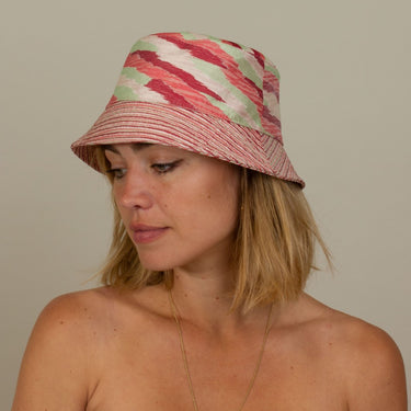 Missoni Missoni bucket hat multi 02 rød rød 1