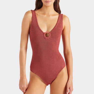 Coverage Celine badedragt med hoops dybt V