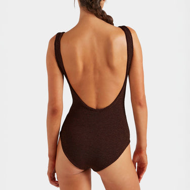 Coverage Square neck badedragt