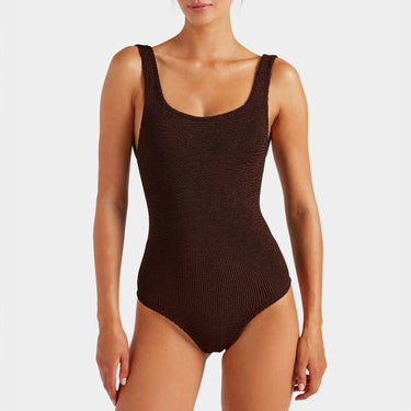 Coverage Square neck badedragt