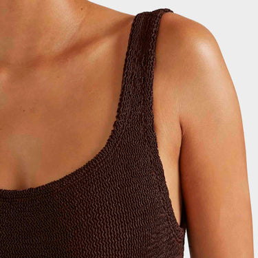 Coverage Square neck badedragt