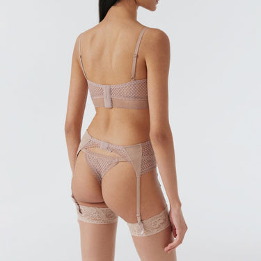 ELSE Lingerie Bella strømpeholder vintage rose Lyserød 3