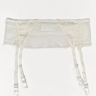 ELSE Lingerie Bella strømpeholder ivory Hvid 2
