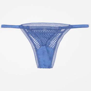 ELSE Lingerie Bella string trusse lapis BlĂĄ 3