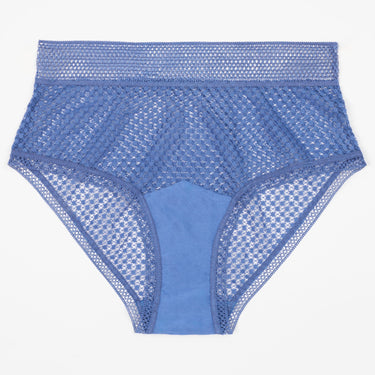 ELSE Lingerie Bella klassisk/høj talje trusse lapis Blå 4