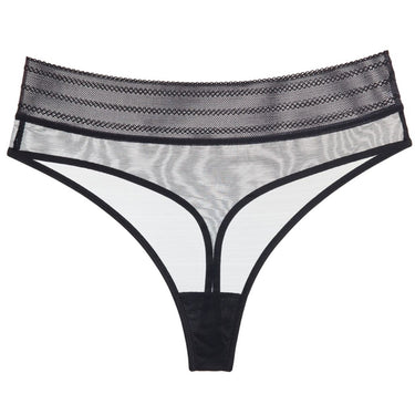 ELSE Lingerie Bare string black Sort 3