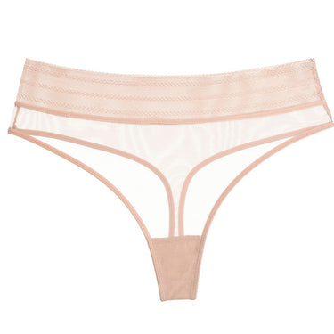 ELSE Lingerie Bare string powder Beige 3