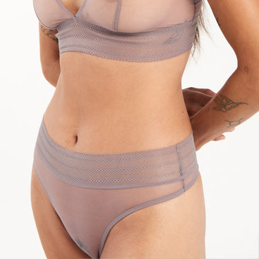 ELSE Lingerie Bare string lavender Lilla 1