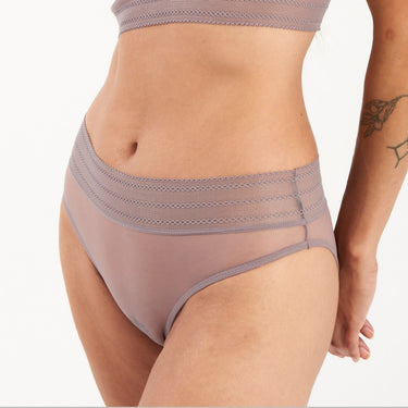 ELSE Lingerie Bare klassisk rio trusse lavender Lilla 2